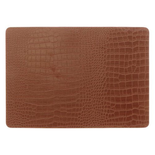 Placemat Bodil 30x43cm leather brown