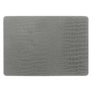 Placemat Bodil 30x43cm dark grey