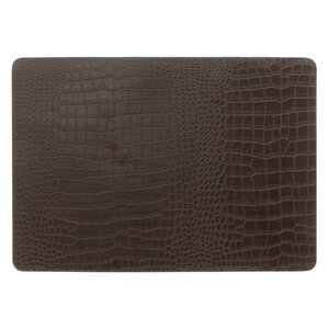 Placemat Bodil 30x43cm brown