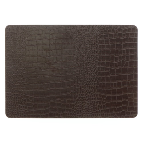 Placemat Bodil 30x43cm brown