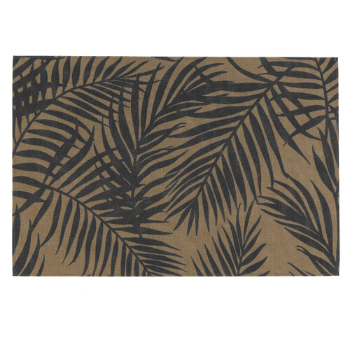 Placemat Kailo 30x45cm dark grey Placemat Kailo 30x45cm dark grey