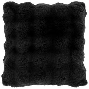 Kussen Daphne 45x45cm black