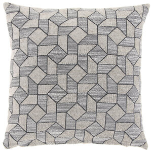 Kussen Laslo 45x45cm chateau grey