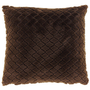 Kussen Ayla 45x45cm rocky brown