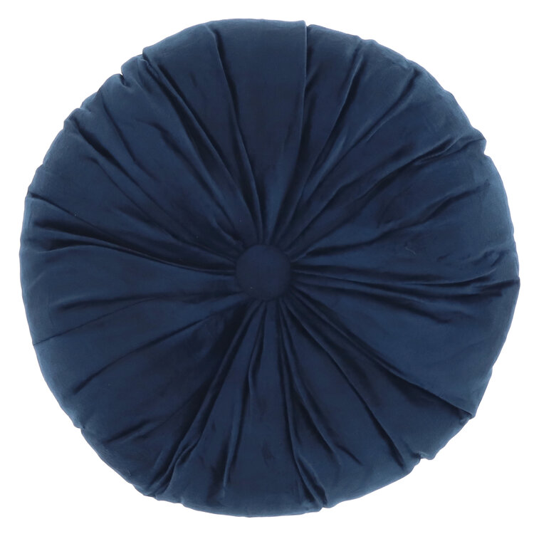 Kussen Basics 40cm Ø dark blue