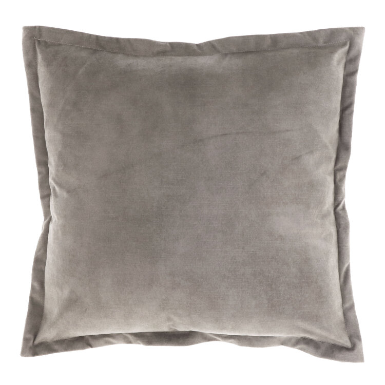 Kussen Basics 45x45cm chateau grey