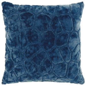 Kussen Elina 45x45cm dark blue