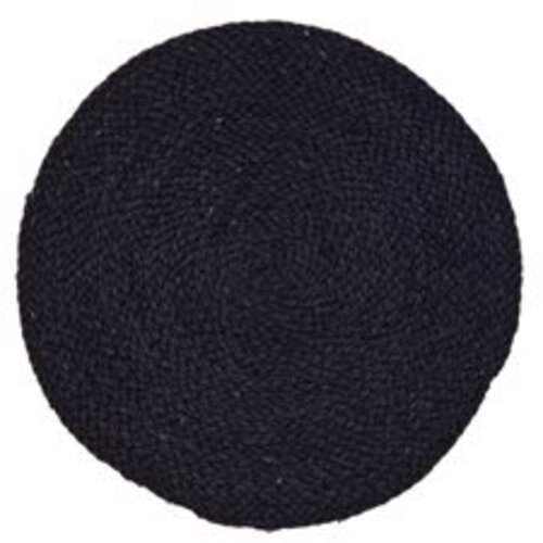 Placemat Rana 40cm Ø black Placemat Rana 40cm Ø black