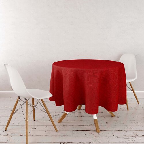 Tafelkleed Tyra 160Øcm red Tafelkleed Tyra 160Øcm red