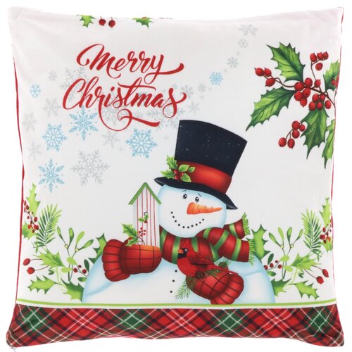 Kussen Jilly 45x45cm snowman