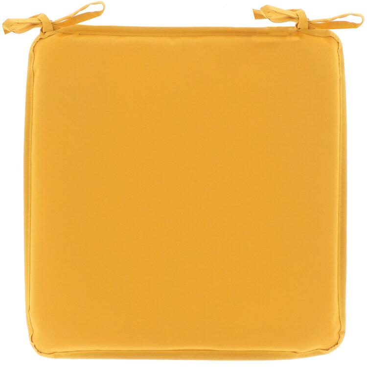 Chairpad Unique Outdoor 38x38x2,5cm mellow yellow