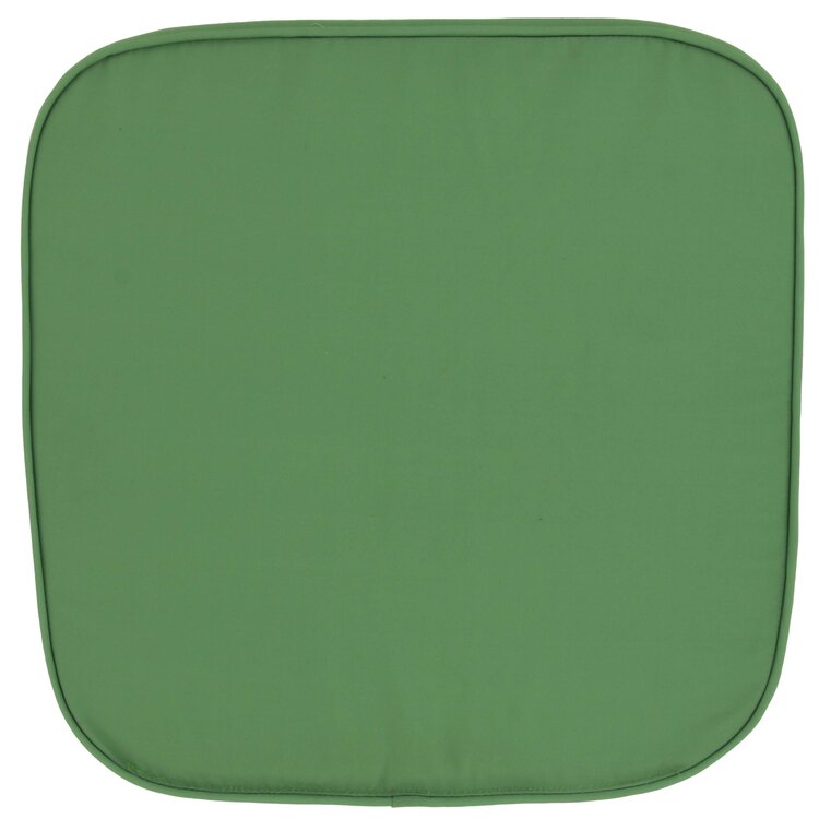 Wickerstoel kussen Fonz outdoor 45x46x5cm forest green