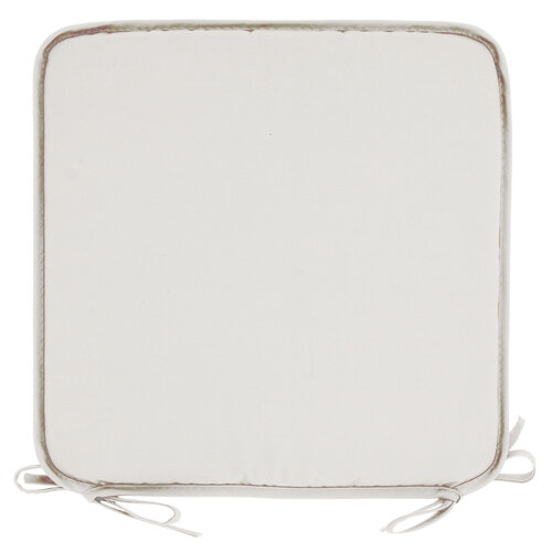 Chairpad Fonz outdoor 38x38x2cm dove white