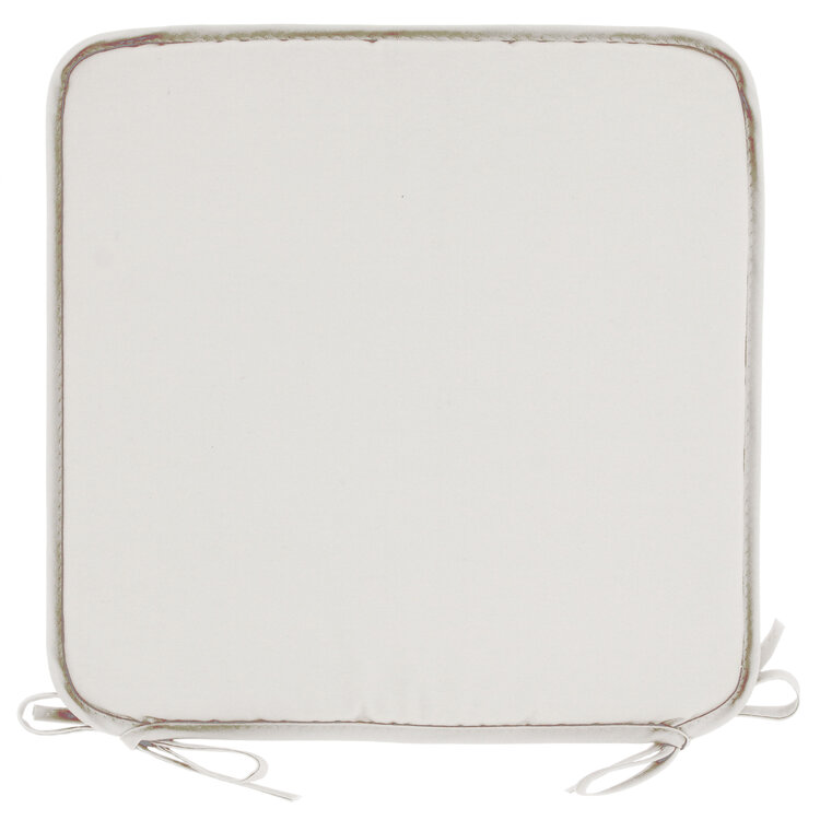Chairpad Fonz outdoor 38x38x2cm dove white
