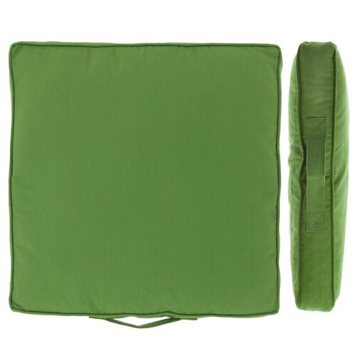 Boxkussen Madia 45x45x5cm forest green