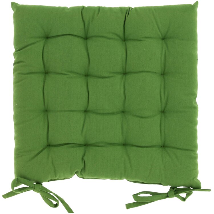 Matraskussen Madia 40x40cm forest green