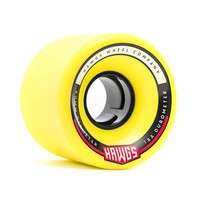 Chubby Wheels 60mm 78A Yellow