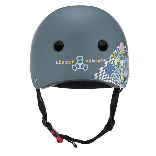 Triple Eight The Certified Sweatsaver Helmet Lizzie Armanto