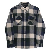 Boys Box Flannel Dress Blues-Scarab