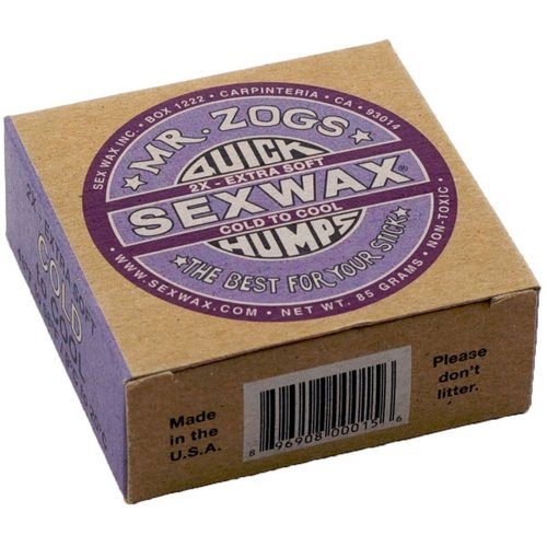 Sex Wax Quick Humps Wax 2X Cold