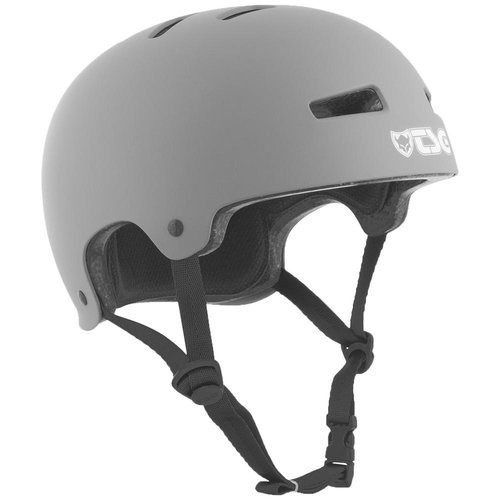 TSG Evolution Solid Colors Helmet Satin Coal TSG Evolution Solid Colors Helmet Satin Coal