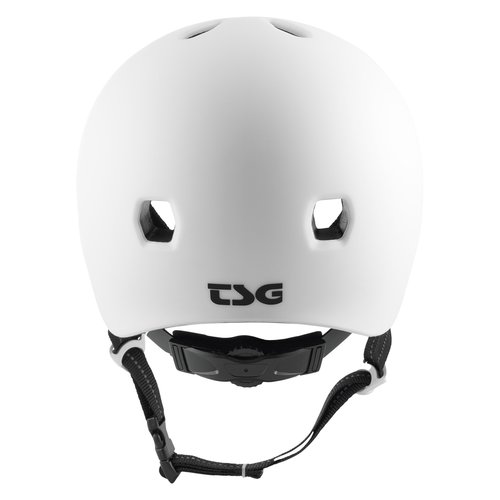 TSG Meta Solid Color Helmet Satin White