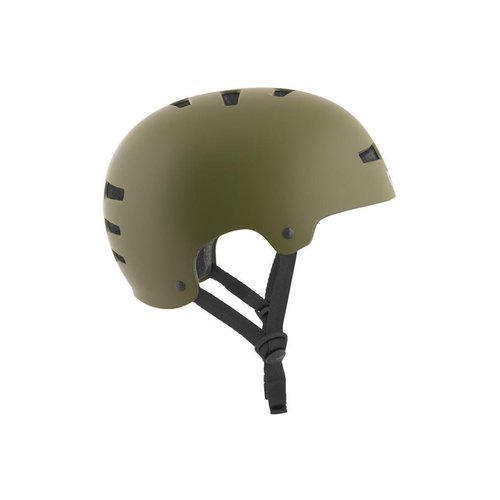 TSG Evolution Solid Colors Helmet Satin Olive