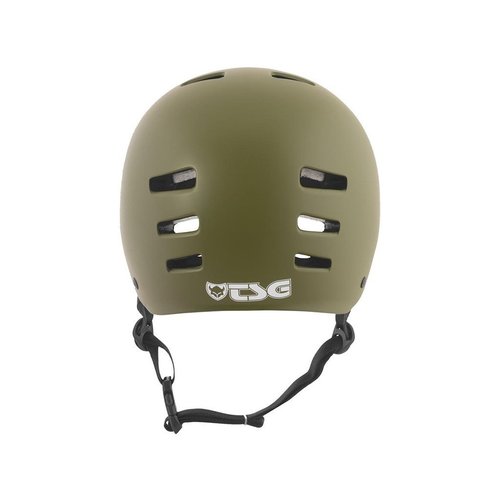 TSG Evolution Solid Colors Helmet Satin Olive