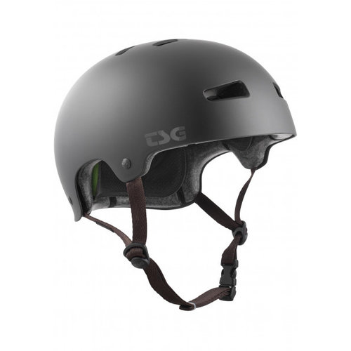 TSG Kraken Solid Color II Helmet Satin-Black TSG Kraken Solid Color II Helmet Satin-Black
