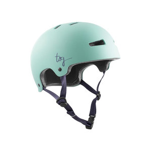 TSG Evolution Women Solid Color Helmet Satin Mint