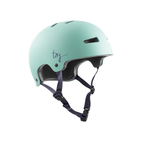 TSG Evolution Women Solid Color Helmet Satin Mint