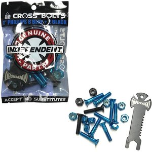 Independent Mounting-Kits Independent Phillips Hardware 1in w/tool Blue/Black