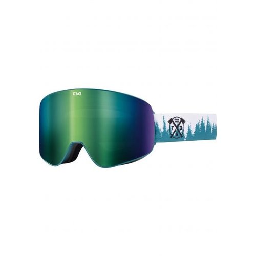 TSG Goggle Four Trees/Green Chrome