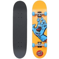 Screaming Hand Mid 7.8" Complete Skateboard Orange