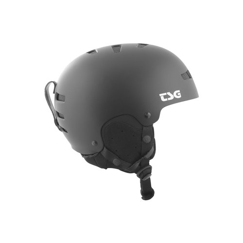 TSG Gravity Solid Color Snowboard Helmet Satin Black