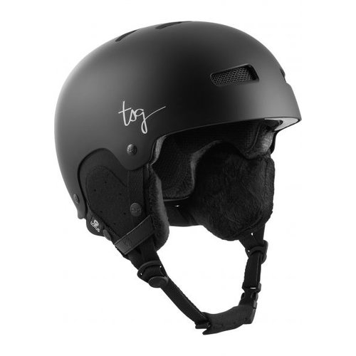 TSG Lotus Solid Color II Snowboard Helmet Satin Black TSG Lotus Solid Color II Snowboard Helmet Satin Black