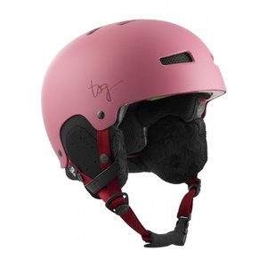 TSG Lotus Solid Color II Snowboard Helmet Satin Sakura