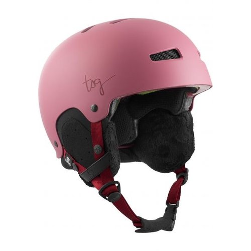 TSG Lotus Solid Color II Snowboard Helmet Satin Sakura TSG Lotus Solid Color II Snowboard Helmet Satin Sakura