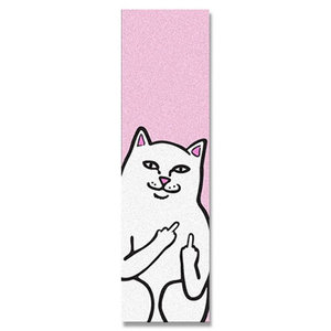 Rip N Dip Lord Nermal Griptape Pink