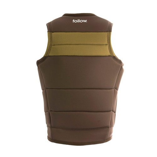 Follow Primary Impact Vest Brown 2021