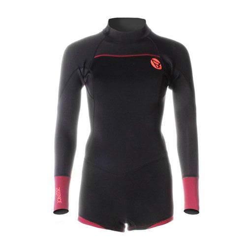 Brunotti Defence Longarm Shorty 3/2 D/L Women Wetsuit Red