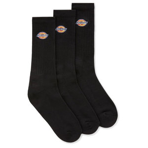 Dickies Valley Grove Embroidered Sock Black