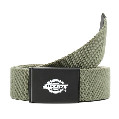 Dickies Orcutt Webbing Belt Olive Green Dickies Orcutt Webbing Belt Olive Green