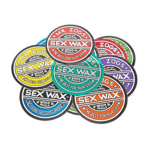 Sex Wax 3' Circular Original Logo Sticker