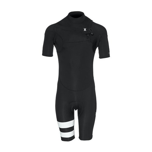 Hurley Advantage Plus 2/2 SS Springsuit Black