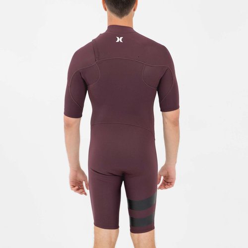 Hurley Advantage Plus 2/2 SS Springsuit Burgundy