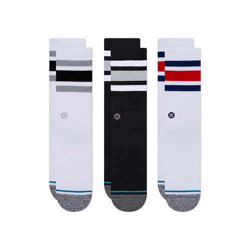 Stance The Boyd 3 Pack Socks Multi