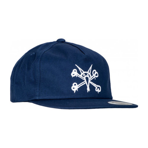 Powell Peralta Vato Rat Snapback Navy Powell Peralta Vato Rat Snapback Navy