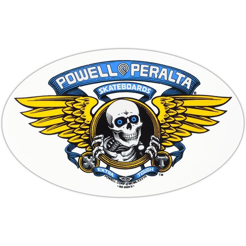 Powell Peralta Winged Ripper 5" Sticker Powell Peralta Winged Ripper 5" Sticker