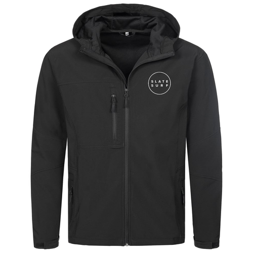 Slate Surf Jacket Black Slate Surf Jacket Black